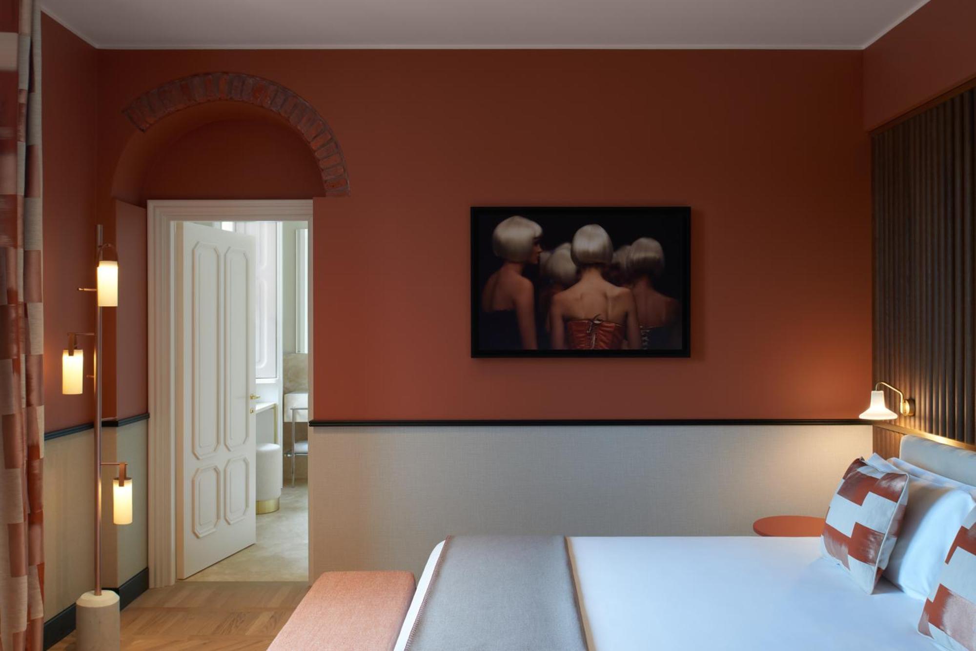 Amabilia Suites Милан Экстерьер фото
